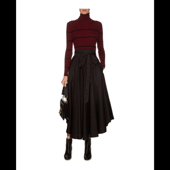 NWOT Tibi maxi skirt size 6